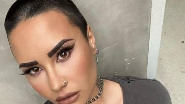 Demi Lovato luce radical cambio de imagen tras salir de rehabilitación