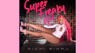 Nicki Minaj filtra la portada de su nuevo single, "Super Freaky Girl"