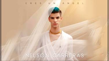 Nelson Carreras de "La Academia" promociona su primer sencillo "Eres un Ángel"