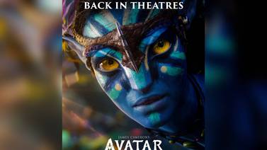 "Avatar" la película regresará a los cines remasterizada en 4K