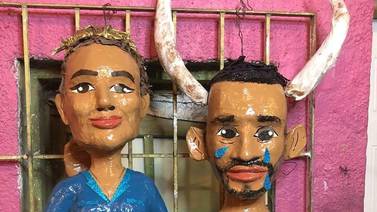 Crean piñata de Jada Pinkett y Will Smith con cuernos incluidos 