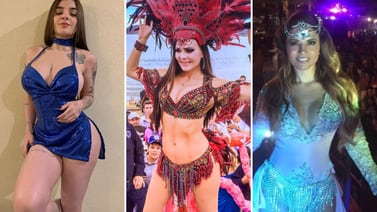 ¿Quiénes han sido las madrinas del Carnaval de Guaymas?