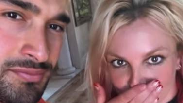 Britney Spears se compromete con su novio Sam Asghari y comparte video con su anillo