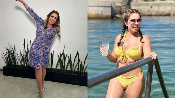 Rocío Sánchez Azuara comparte fotos en bikini disfrutando de sus vacaciones