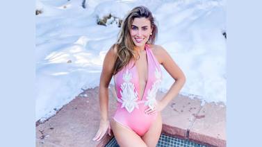 Sofía Rivera Torres deslumbra con su figura en bikini