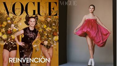Selena Gomez da vida a nueva portada de la revista Vogue México