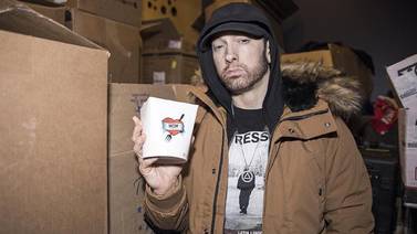 Eminem abrirá restaurante de spaghetti inspirado en la letra de “Lose Yourself”