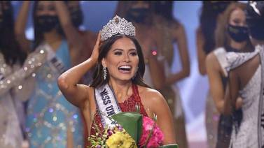 ÚLTIMA HORA: Andrea Meza se convierte en la tercera mexicana en ganar ‘Miss Universo’