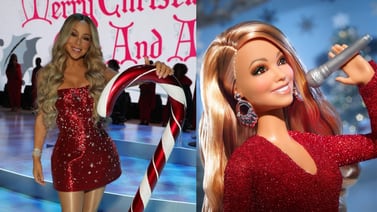 Barbie rinde homenaje a Mariah Carey con una edición especial para la temporada navideña