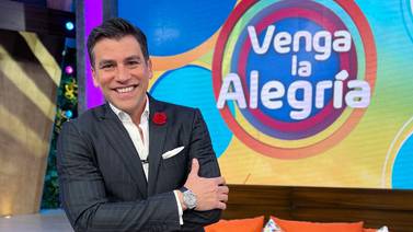 Mauricio Barcelata se reintegra como conductor en "Venga la Alegría"