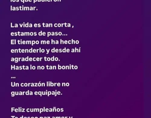 Anahí felicitó al ex manager de RBD por su cumpleaños