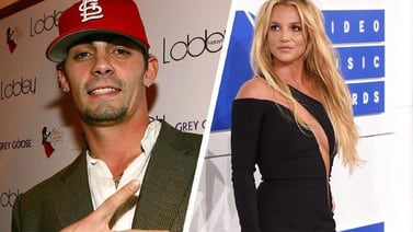 Exesposo de Britney Spears recibe orden de restricción tras irrumpir en su boda 