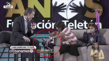 ¡Indignante!, caída de niño del "Teletón" se vuelve viral en TikTok