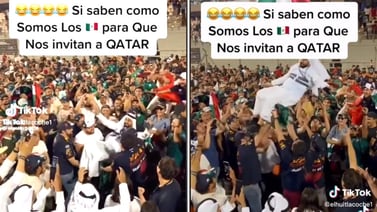 VIDEO: Mexicanos avientan por los aires a un árabe, ¿en el Mundial de Qatar 2022?