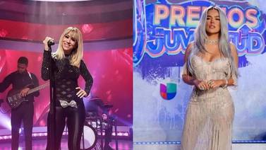 Noelia critica a Karol G por su presentación con mariachis en los “Premios Juventud”