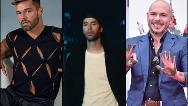 Enrique Iglesias, Ricky Martin y Pitbull preparan gira juntos para finales del 2023