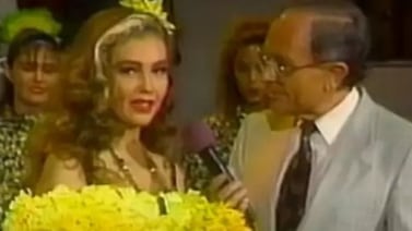 Thalía recuerda cuando Raúl Velasco la llamó “corrientota” en pleno programa en vivo