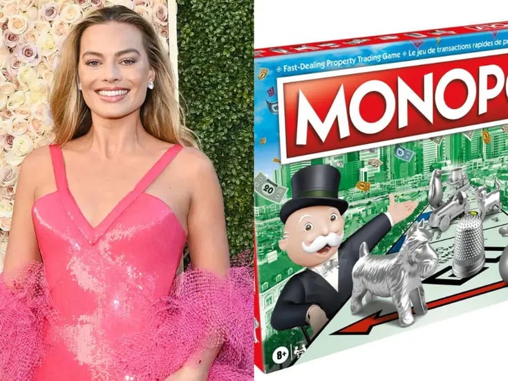 Margot Robbie y Lionsgate trabajan en una película basada en el popular juego de mesa “Monopoly”