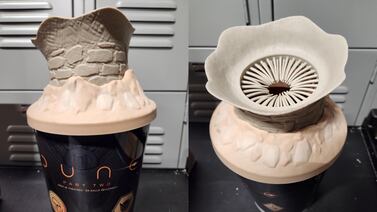 ¡Las nuevas palomeras de Dune: Parte 2 son una obra de arte en sí mismas!