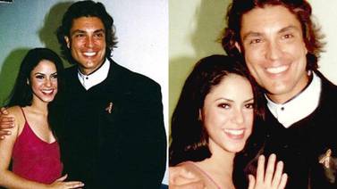 Osvaldo Ríos asegura que fue el "primerito" en la vida de Shakira y ¡se iban a casar!