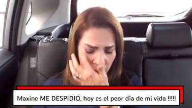 Ana María Alvarado rompe en llanto y revela que fue despedida de "Todo para la Mujer"