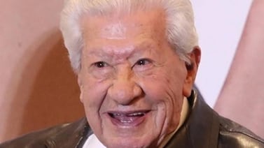 Ignacio López Tarso supera el Covid-19 a sus 97 años: “Ya no tengo nada”