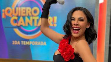 "¡Quiero Cantar!": Tefi Valenzuela es la primera eliminada del reality de "VLA"