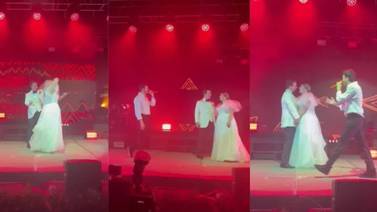 Sebastián Yatra sorprende a asistentes de una boda en Hermosillo