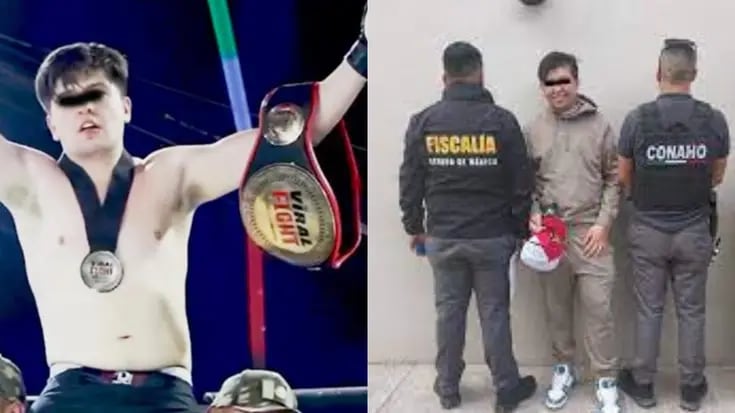El “Fofo” Márquez: “Viral Fight” retira título de campeón al influencer después de agredir a una mujer