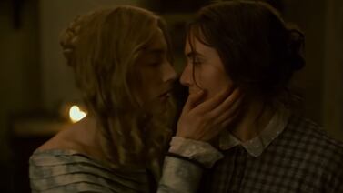 “Ammonite”: lanza tráiler del drama romántico con Saoirse Ronan y Kate Winslet  