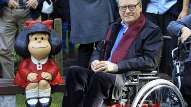 Quino, creador de Mafalda, cumple 88 años