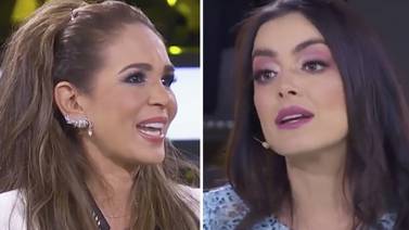 Yolanda Andrade pide disculpas a su público por la pelea con Daniella Navarro 