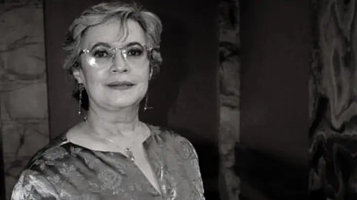 Fallece la primera actriz, María del Carmen Farías a los 69 años de edad
