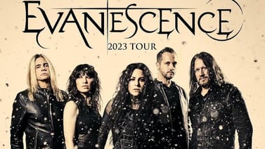 Evanescence anuncia su regreso a México con tres conciertos