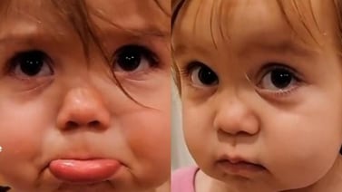 Niñas se vuelven virales en TikTok por sus caras después de hacer una travesura