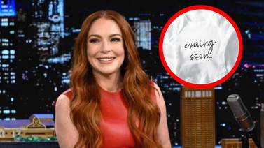 Lindsay Lohan anuncia que está embarazada