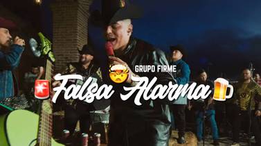  "Grupo Firme" estrena "Falsa Alarma" y seis nuevas canciones más