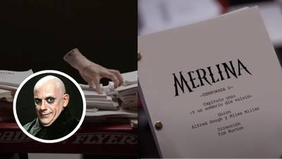 Netflix confirma la participación de Christopher Lloyd en "Merlina"