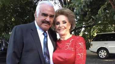 Doña Cuquita habla de las infidelidades de Vicente Fernández: “Ni modo de andarlo cuidando”
