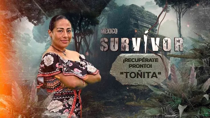 Toñita no regresará a Survivor México: culpa a Lizbeth Roriguez por su lesión