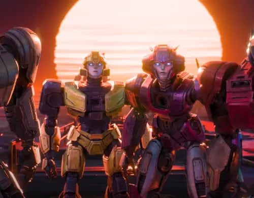 "Transformers One" explora el origen de los "Autobots"