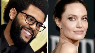 The Weeknd da pistas de su posible romance con Angelina Jolie en su nuevo disco