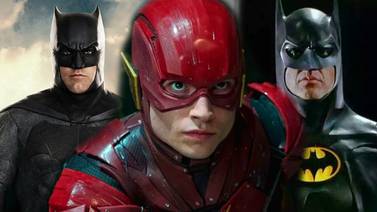 Ben Affleck y Michael Keaton regresarán como Batman en la película "The Flash" de Andy Muschietti