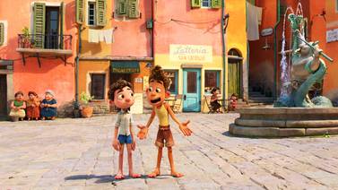 "Luca", la película de Pixar que hace un homenaje a la amistad