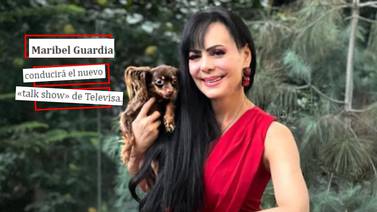 Maribel Guardia conducirá talk show en Televisa