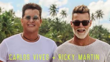 Carlos Vives y Ricky Martin estrenan colaboración con 'Canción bonita'