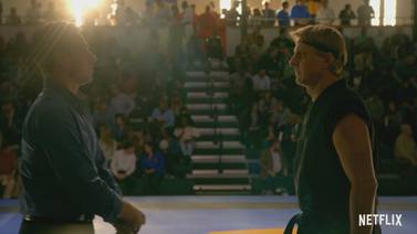 La secuela de "Karate Kid", "Cobra Kai" llega a Netflix