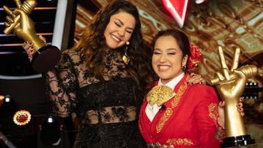 Yuridia se lleva la corona de "La Voz Azteca" al ganar Fátima Elizondo