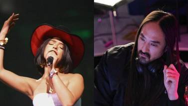 Ángela Aguilar prepara su nueva colaboración musical con Steve Aoki