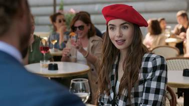 La serie "Emily in Paris" se estrenará este viernes en Netflix